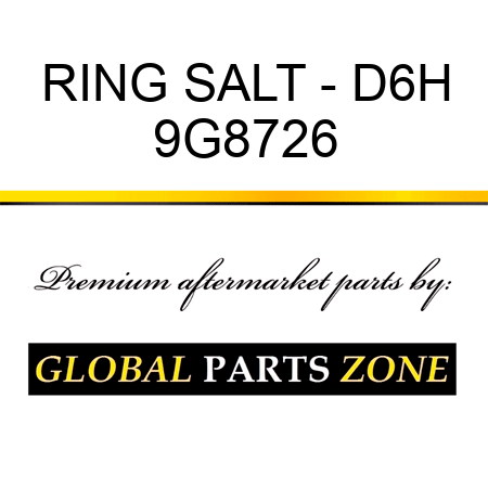 RING SALT - D6H 9G8726