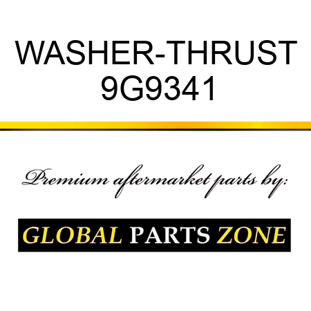 WASHER-THRUST 9G9341