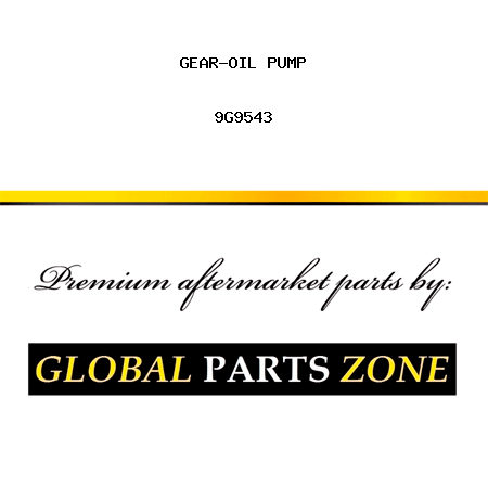 GEAR-OIL PUMP 9G9543