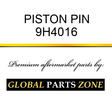 PISTON PIN 9H4016