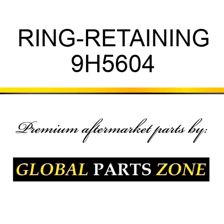 RING-RETAINING 9H5604