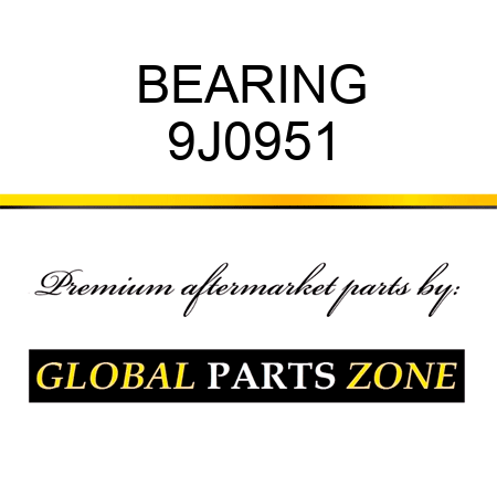 BEARING 9J0951