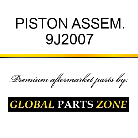 PISTON ASSEM. 9J2007