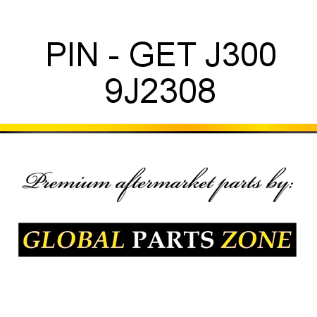 PIN - GET J300 9J2308