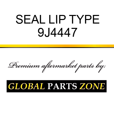 SEAL LIP TYPE 9J4447