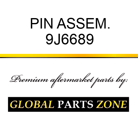 PIN ASSEM. 9J6689