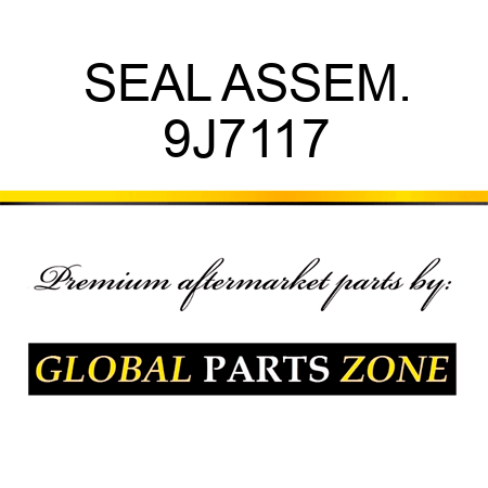 SEAL ASSEM. 9J7117
