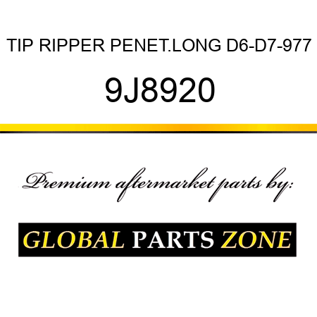 TIP RIPPER PENET.LONG D6-D7-977 9J8920