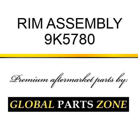 RIM ASSEMBLY 9K5780