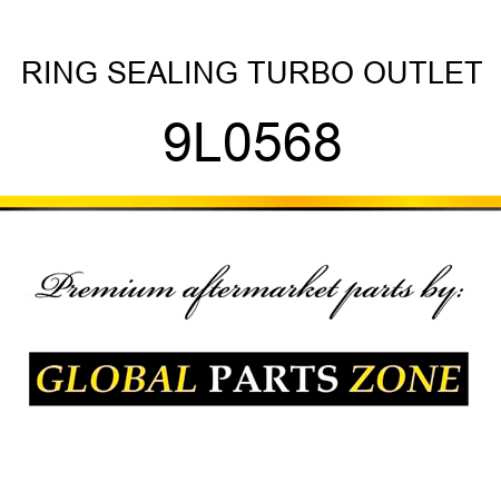 RING SEALING TURBO OUTLET 9L0568