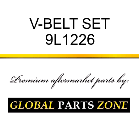 V-BELT SET 9L1226