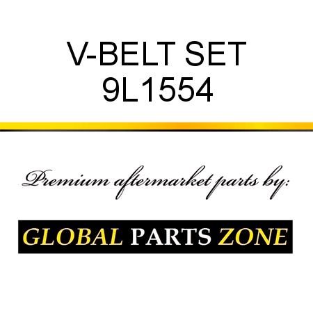 V-BELT SET 9L1554
