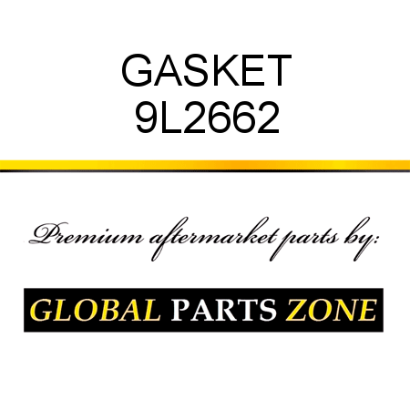 GASKET 9L2662