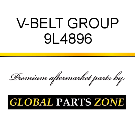 V-BELT GROUP 9L4896