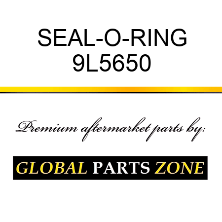 SEAL-O-RING 9L5650