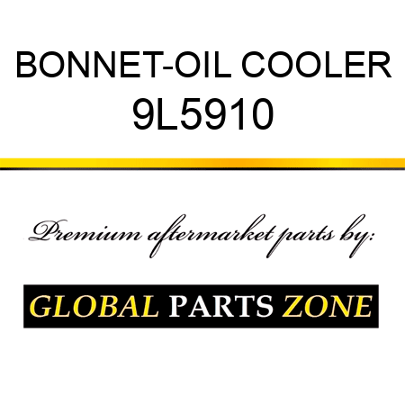 BONNET-OIL COOLER 9L5910