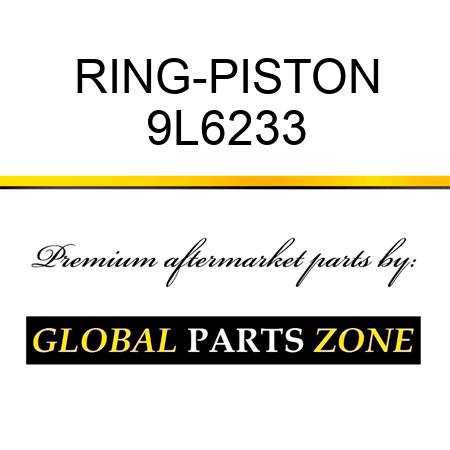 RING-PISTON 9L6233