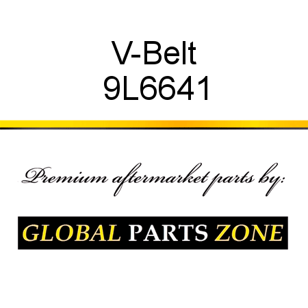 V-Belt 9L6641