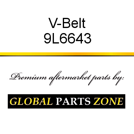 V-Belt 9L6643