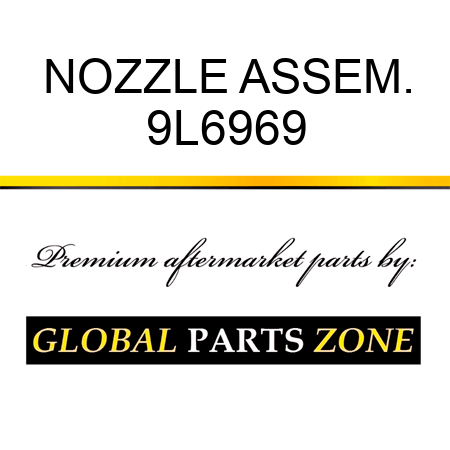 NOZZLE ASSEM. 9L6969