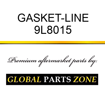 GASKET-LINE 9L8015
