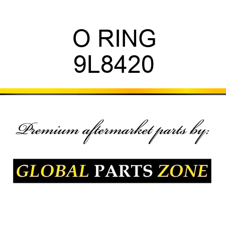 O RING 9L8420