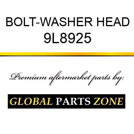 BOLT-WASHER HEAD 9L8925