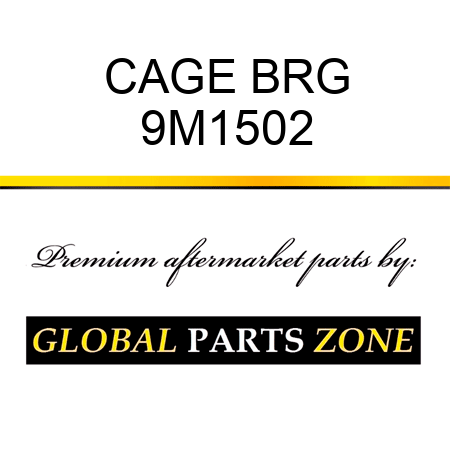CAGE BRG 9M1502