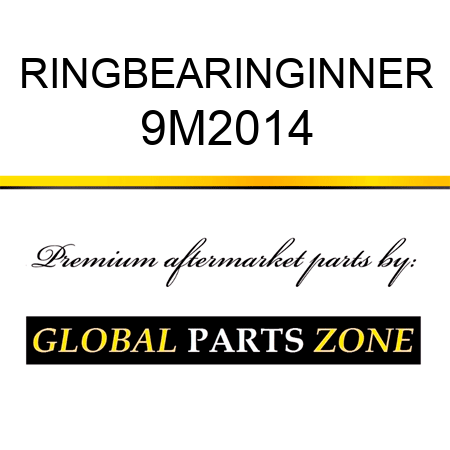 RING,BEARING,INNER 9M2014