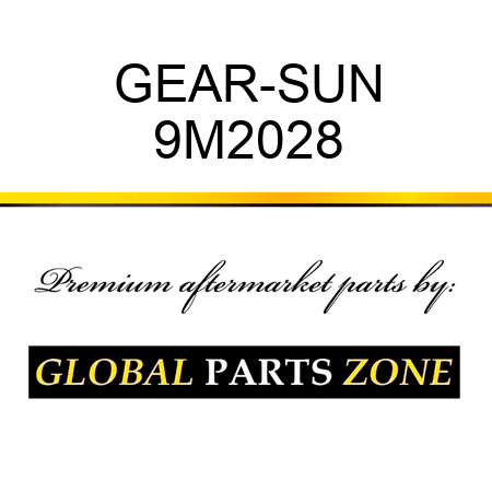 GEAR-SUN 9M2028