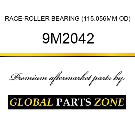 RACE-ROLLER BEARING (115.056MM OD) 9M2042