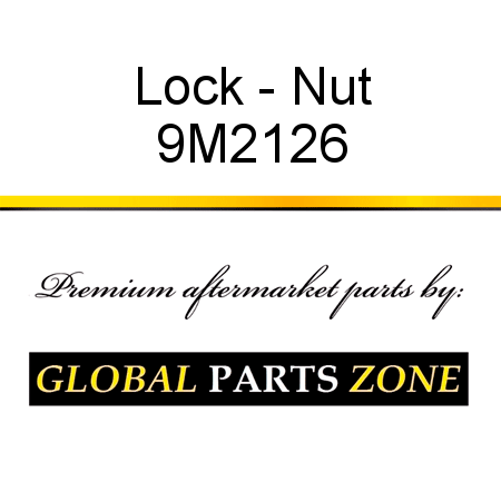 Lock - Nut 9M2126