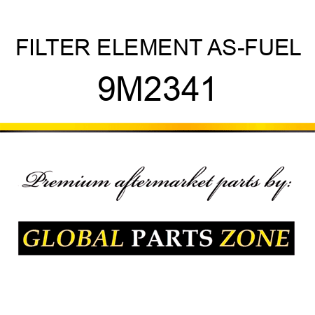 FILTER ELEMENT AS-FUEL 9M2341