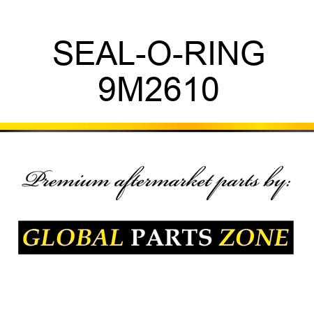 SEAL-O-RING 9M2610