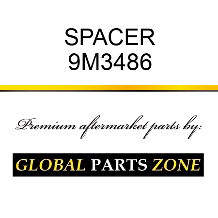 SPACER 9M3486