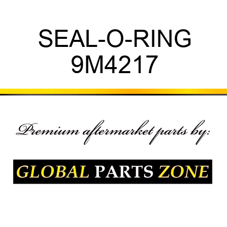 SEAL-O-RING 9M4217