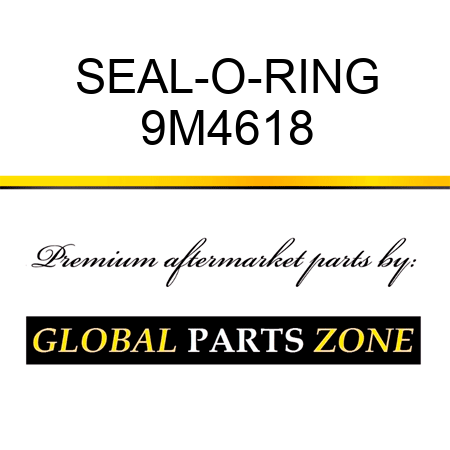 SEAL-O-RING 9M4618