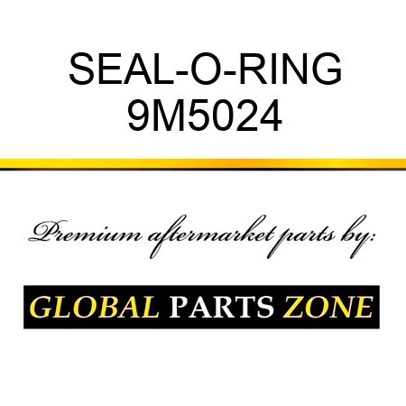 SEAL-O-RING 9M5024