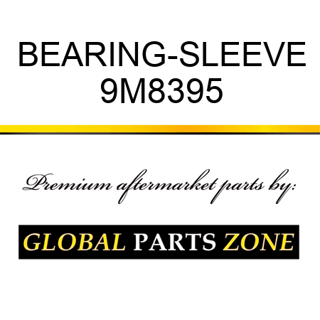 BEARING-SLEEVE 9M8395