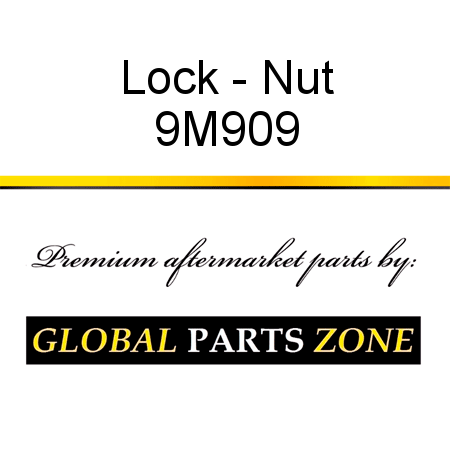 Lock - Nut 9M909