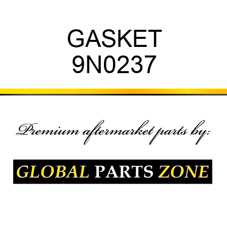 GASKET 9N0237