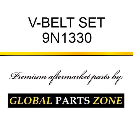 V-BELT SET 9N1330