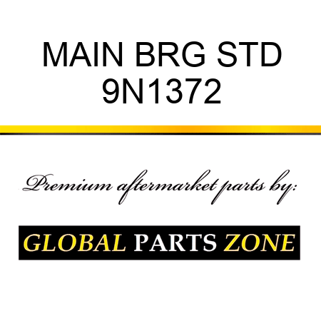 MAIN BRG STD 9N1372