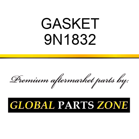 GASKET 9N1832