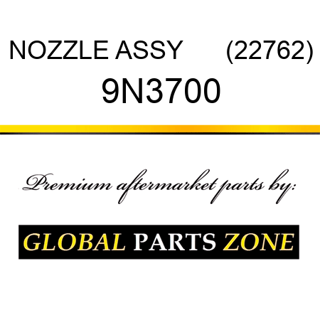 NOZZLE ASSY      (22762) 9N3700