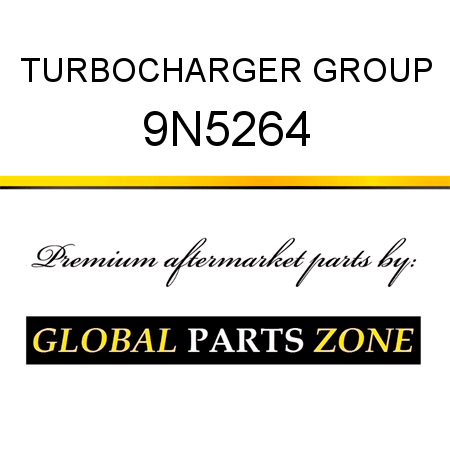 TURBOCHARGER GROUP 9N5264