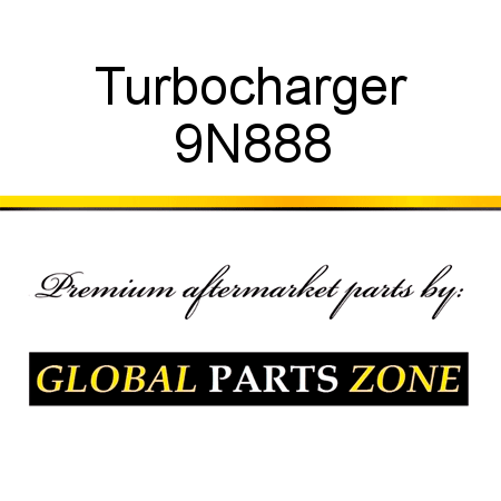 Turbocharger 9N888