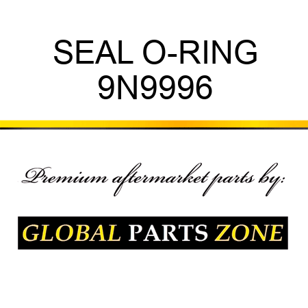 SEAL O-RING 9N9996