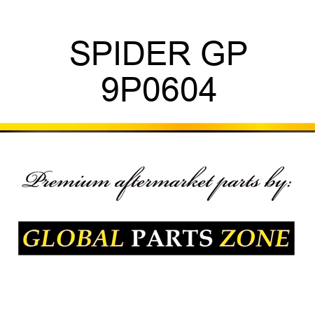 SPIDER GP 9P0604