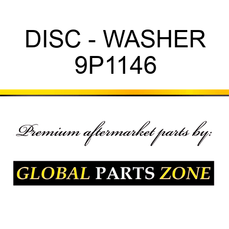 DISC - WASHER 9P1146